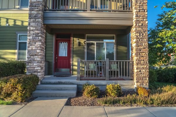 Front Entrance Construction in Visalia