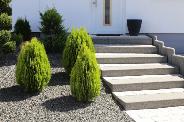 Exterior Steps Construction in Visalia