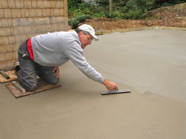 Porch Slab Installation in Visalia