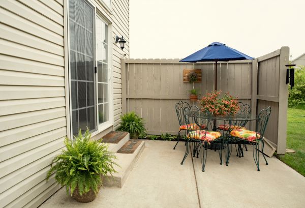 Patio Slab Installation in Visalia