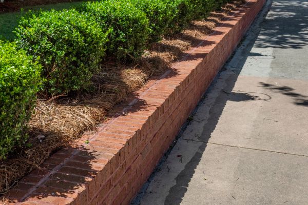 Retaining Wall Installation in Visalia