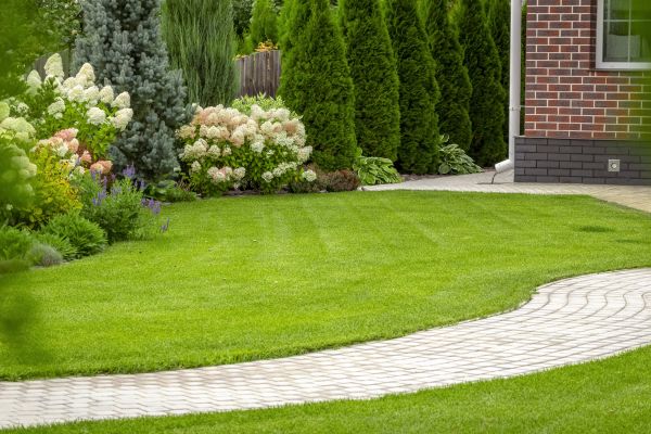 Landscape Walkway Installation in Visalia