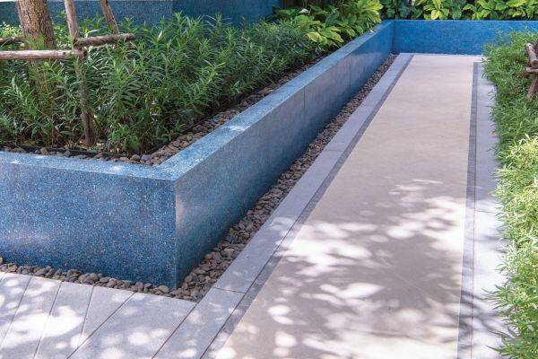 Outdoor Walkway Construction in Visalia
