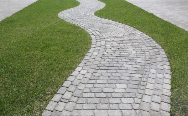 Yard Walkway Construction in Visalia