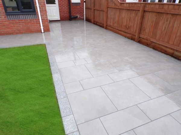 Patio Walkway Installation in Visalia
