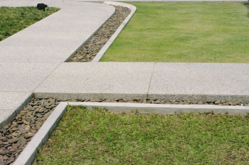 Concrete Edging Installation