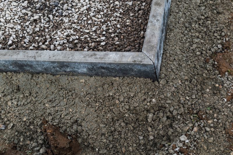Concrete Edging Installation