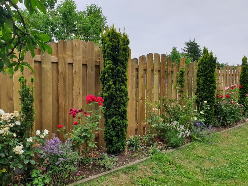 Concrete Fence Installation